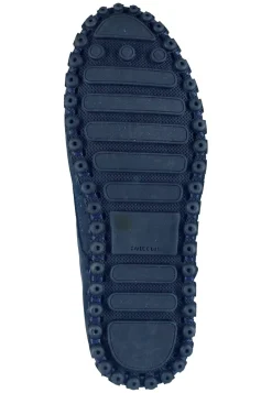 Herren Die moderne Hausfrau Schnürer blau