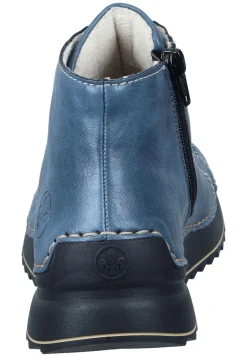 Damen Die moderne Hausfrau Schnürer blau