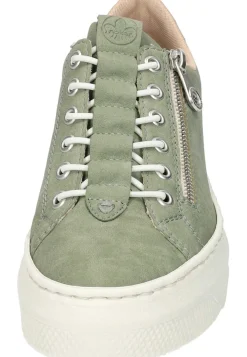 Damen Die moderne Hausfrau Schnürer grün