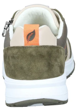 Herren Die moderne Hausfrau Schnürer grün