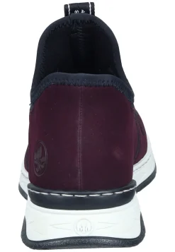 Damen Die moderne Hausfrau Schnürer pflaume