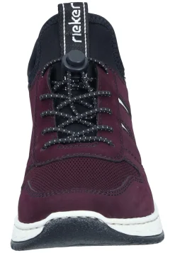 Damen Die moderne Hausfrau Schnürer pflaume