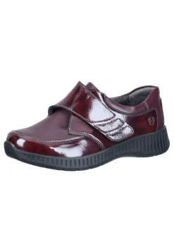 Damen Die moderne Hausfrau Schnürer rot