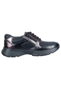 Herren Die moderne Hausfrau Schnürer schwarz