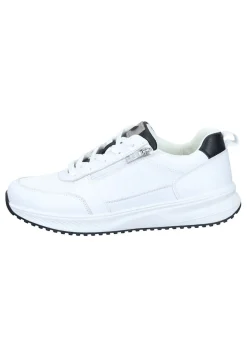 Herren Die moderne Hausfrau Schnürer weiß