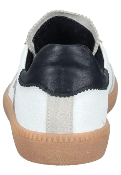 Damen Die moderne Hausfrau Schnürer weiß