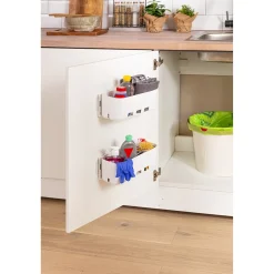 Die moderne Hausfrau Schrankorganizer „Ausziehbar“, 1 Stück