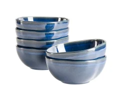 Die moderne Hausfrau Schüssel Set, Steinzeug Cordelia Königsblau