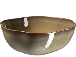 Die moderne Hausfrau Schüssel Set, Steinzeug Cordelia Braun