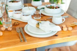 Die moderne Hausfrau Schüsselset, Porzellan Taya