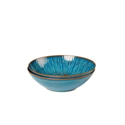 Die moderne Hausfrau Schüssel-Set, Steinzeug Eisfall