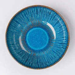 Die moderne Hausfrau Schüssel-Set, Steinzeug Eisfall