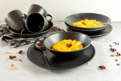 Die moderne Hausfrau Schüssel-Set, Steinzeug Essential