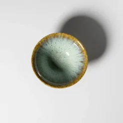 Die moderne Hausfrau Schüssel-Set, Steinzeug Flussufer blau, grün, braun