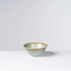 Die moderne Hausfrau Schüssel-Set, Steinzeug Flussufer blau, grün, braun