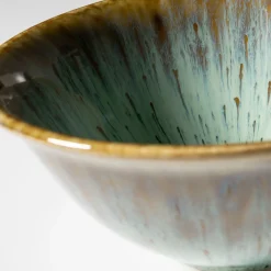 Die moderne Hausfrau Schüssel-Set, Steinzeug Flussufer blau, grün, braun