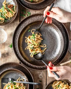 Die moderne Hausfrau Schüssel-Set, Steinzeug Glockenklang