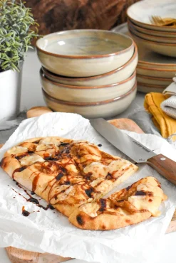 Die moderne Hausfrau Schüssel-Set, Steinzeug Nebelwald