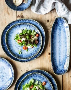 Die moderne Hausfrau Schüssel-Set, Steinzeug Wilde Schlucht