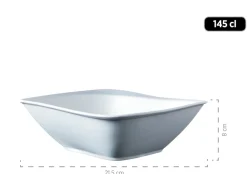 Die moderne Hausfrau Schüsselset-Set, Porzellan LA MUSICA