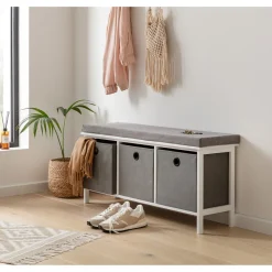 Die moderne Hausfrau Schubladen-Sitzbank