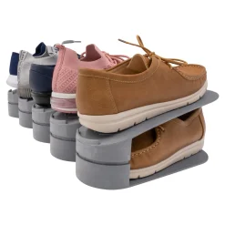 Die moderne Hausfrau Schuhstapler, 5 Stück