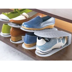 Die moderne Hausfrau Schuhstapler, 2 Stück