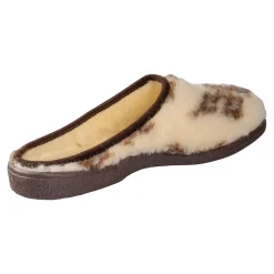 Damen Die moderne Hausfrau Schurwoll-Pantolette