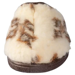 Damen Die moderne Hausfrau Schurwoll-Pantolette