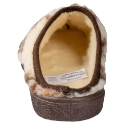 Damen Die moderne Hausfrau Schurwoll-Pantolette