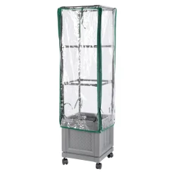 Die moderne Hausfrau Schutzhaube für XXL-Pflanzturm Einfach