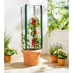 Die moderne Hausfrau Schutzhaube für XXL-Pflanzturm Einfach