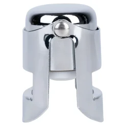 Die moderne Hausfrau Sektverschluss „Verchromt“