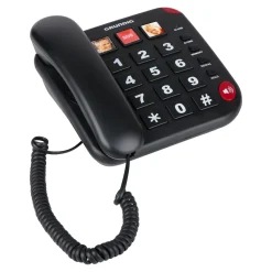 Die moderne Hausfrau Senioren-Festnetz-Telefon