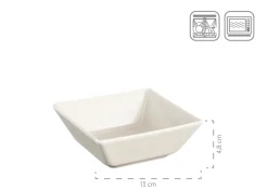 Die moderne Hausfrau Servier-Set, Porzellan MANHATTAN CITY Schwarz