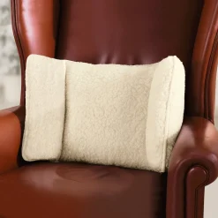 Die moderne Hausfrau Sesselkissen mit Schurwolle