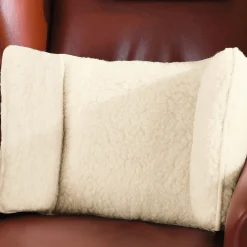 Die moderne Hausfrau Sesselkissen mit Schurwolle