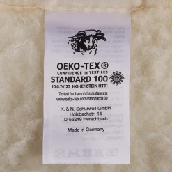 Die moderne Hausfrau Sesselkissen mit Schurwolle