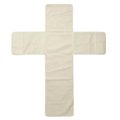 Die moderne Hausfrau Sesselschoner aus Schurwolle