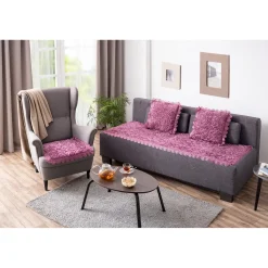 Die moderne Hausfrau Sesselschoner „Romantik“