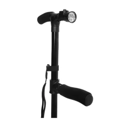 Die moderne Hausfrau Sicherheits-Gehstock 