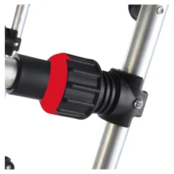 Die moderne Hausfrau Sicherheitsleiter, Trittleiter 3 Stufen mit Handlauf