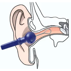 Die moderne Hausfrau Sicherheits-Ohrreiniger Doppelpack