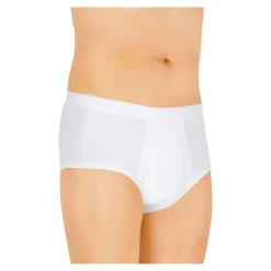 Die moderne Hausfrau Sicherheits-Slip Herren