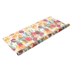 Die moderne Hausfrau Sichtschutz-Fensterfolie „Tulpen“