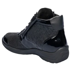 Damen Die moderne Hausfrau Siefelette "Hesna" schwarz