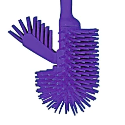 Die moderne Hausfrau Silikon WC-Bürste lila