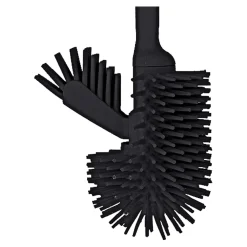 Die moderne Hausfrau Silikon WC-Bürste schwarz