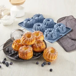 Die moderne Hausfrau Silikon-Backform „Küchlein“