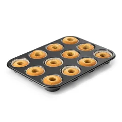 Die moderne Hausfrau Silikon-Backförmchen CuCap, 6 Stück